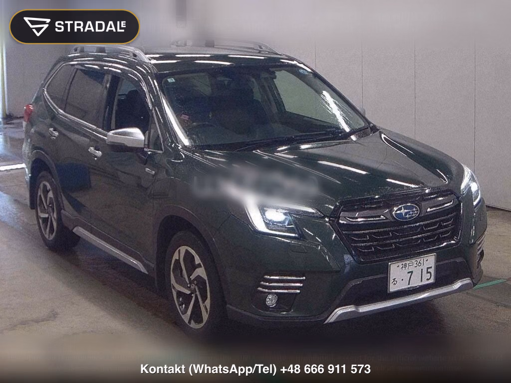 SUBARU FORESTER 4WD ADVANCE, miniaturka 2