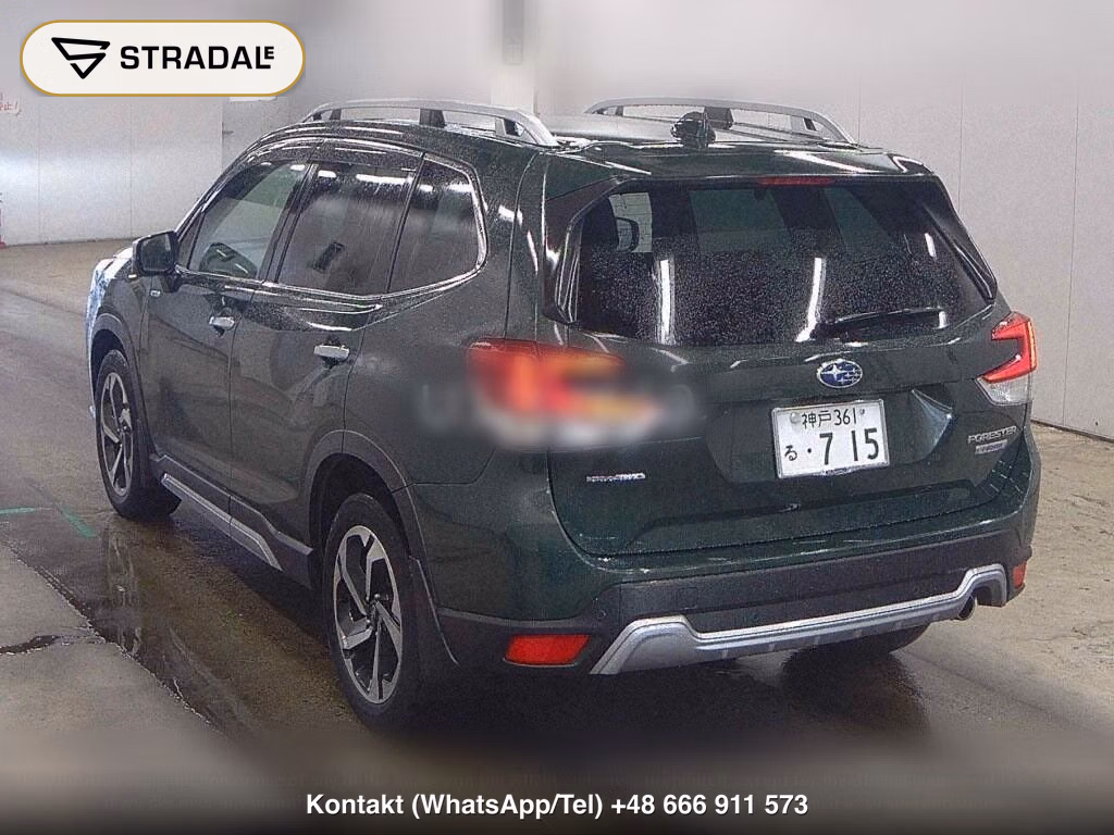 SUBARU FORESTER 4WD ADVANCE, miniaturka 3