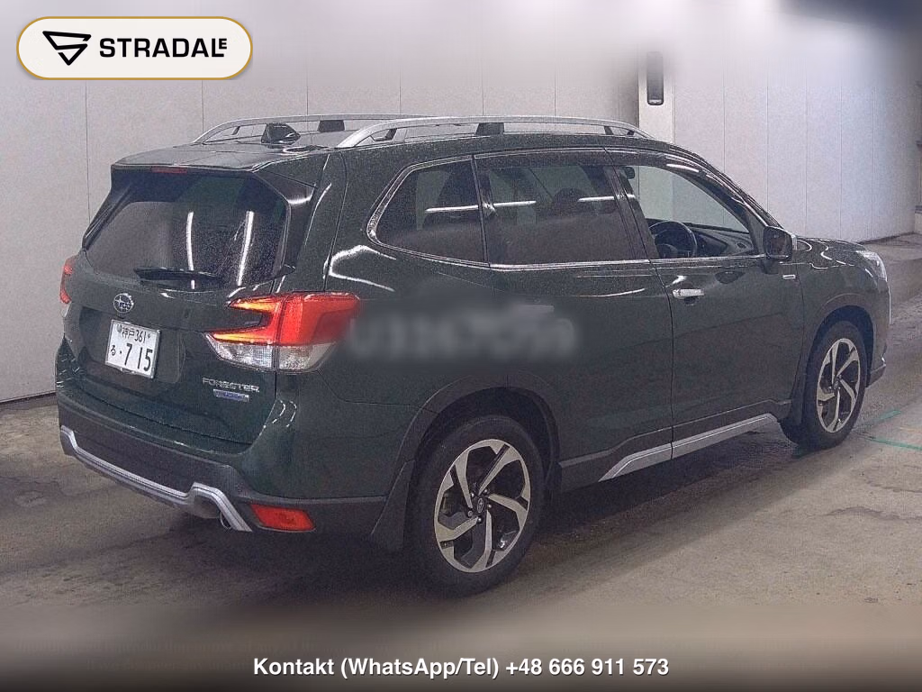 SUBARU FORESTER 4WD ADVANCE, miniaturka 6