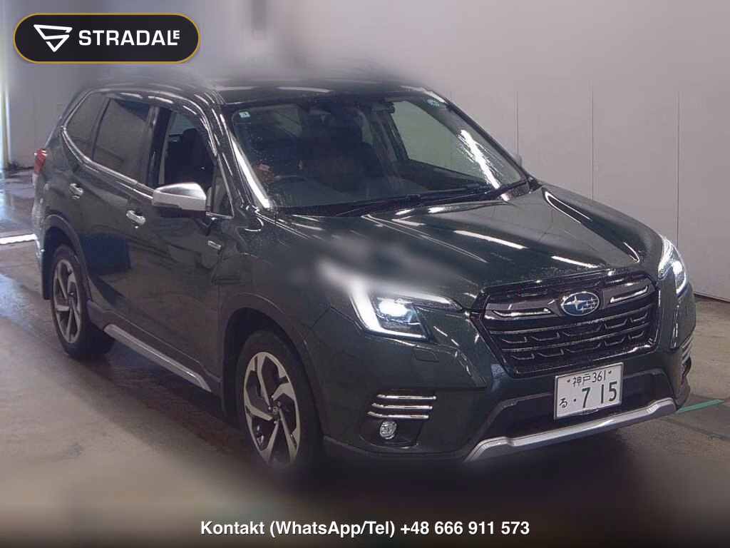 SUBARU FORESTER 4WD ADVANCE 2023, aukcja z Japonii, zdjęcie 1
