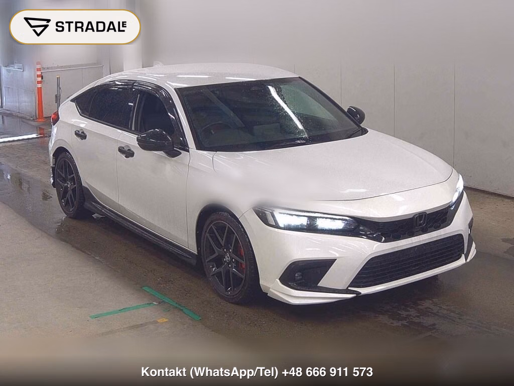 HONDA CIVIC HYBRID 5D EHEV 2023, aukcja z Japonii, zdjęcie 1
