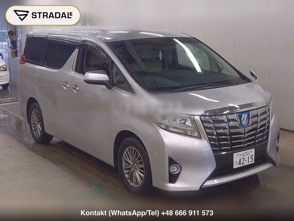 TOYOTA ALPHARD HYBRID 4WD G, miniaturka 2