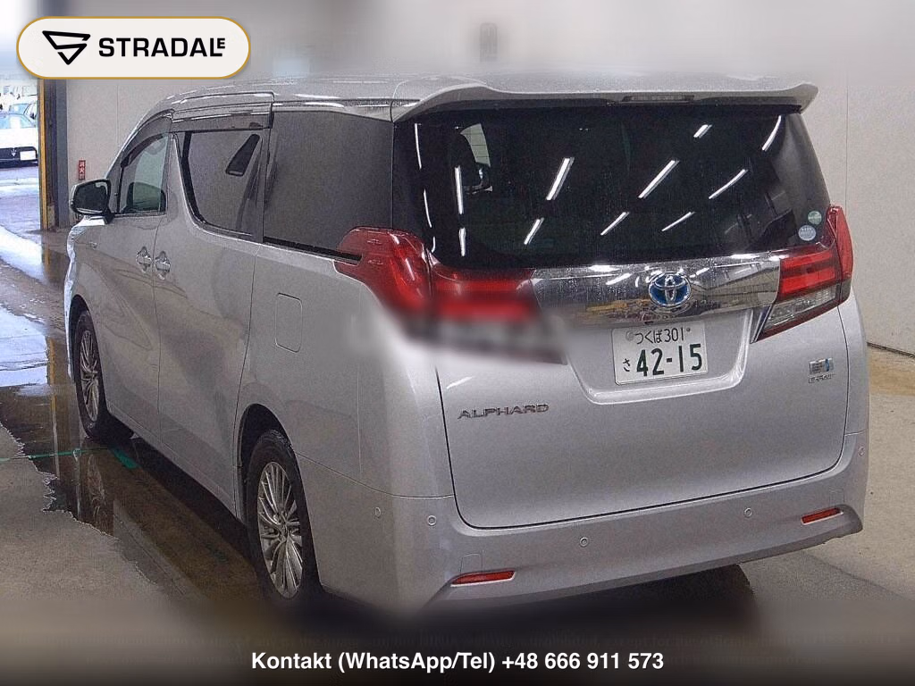 TOYOTA ALPHARD HYBRID 4WD G, miniaturka 3