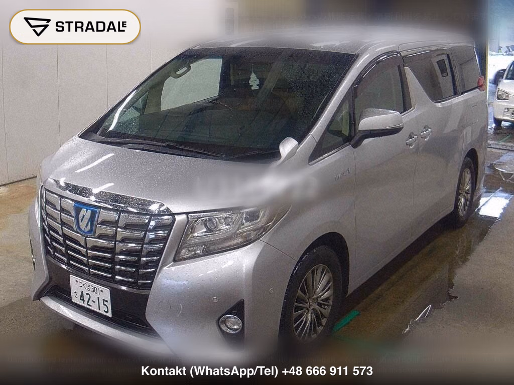 TOYOTA ALPHARD HYBRID 4WD G, miniaturka 5