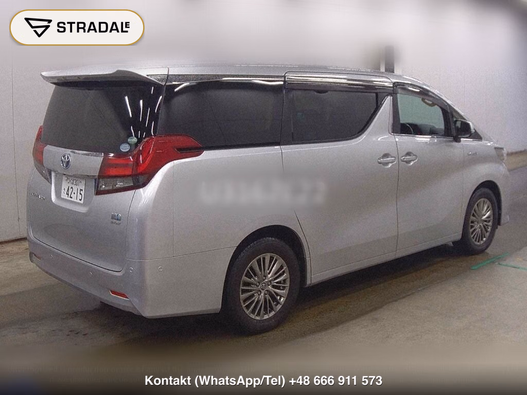 TOYOTA ALPHARD HYBRID 4WD G, miniaturka 6