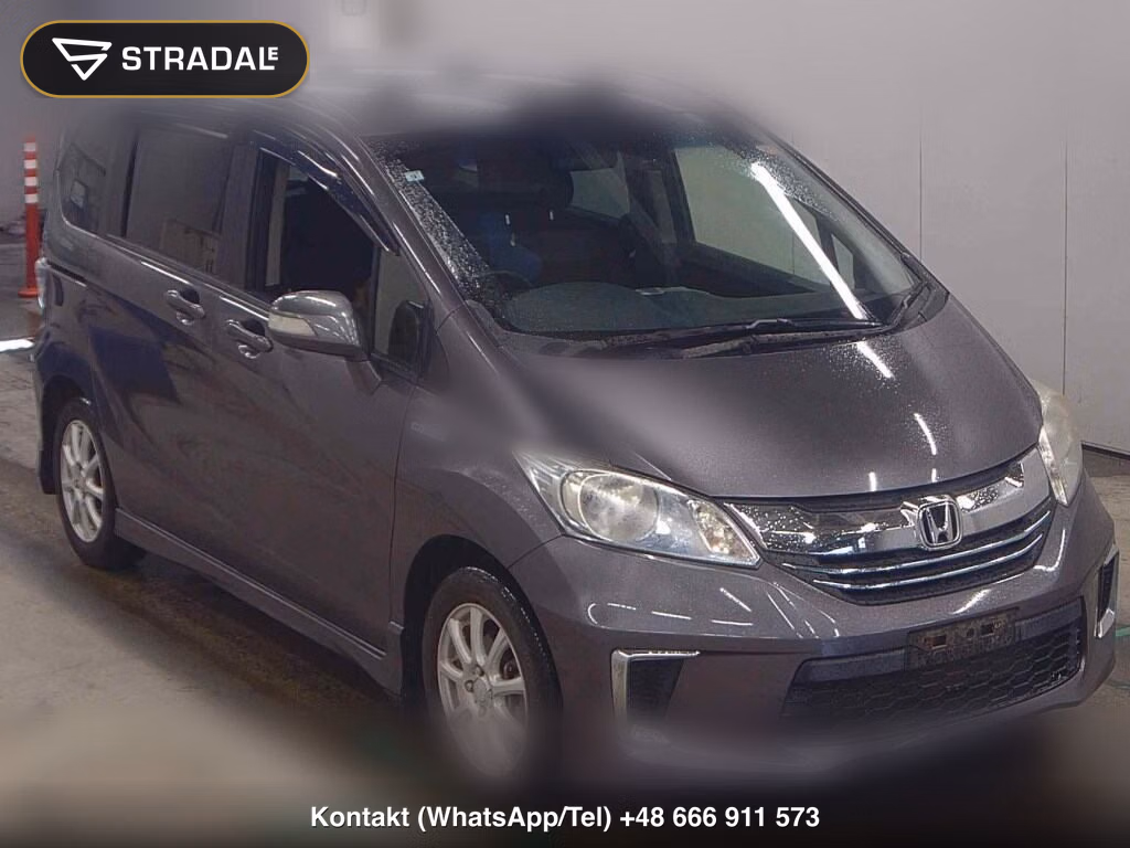 HONDA FREED HYBRID 2015, aukcja z Japonii, zdjęcie 1