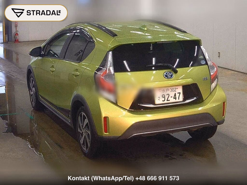 TOYOTA AQUA CROSSOVER, miniaturka 3