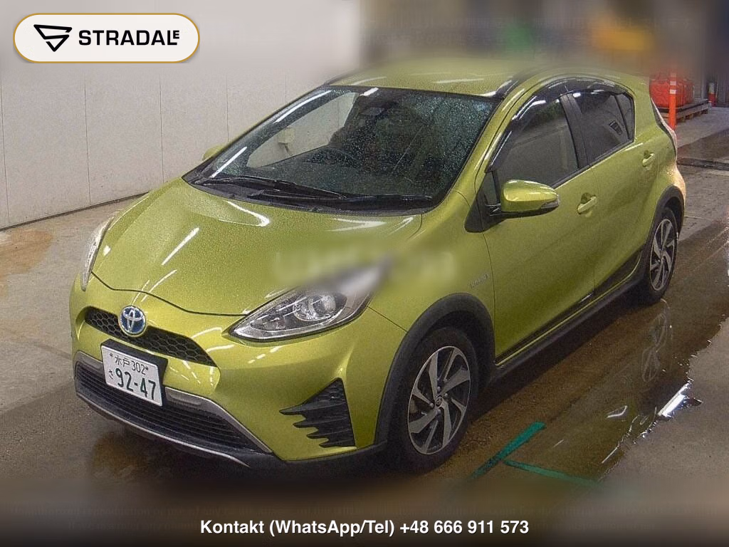 TOYOTA AQUA CROSSOVER, miniaturka 5