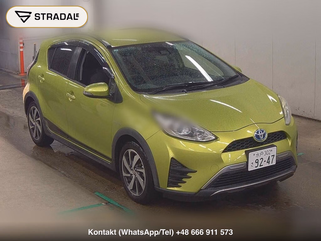TOYOTA AQUA CROSSOVER 2017, aukcja z Japonii, zdjęcie 1