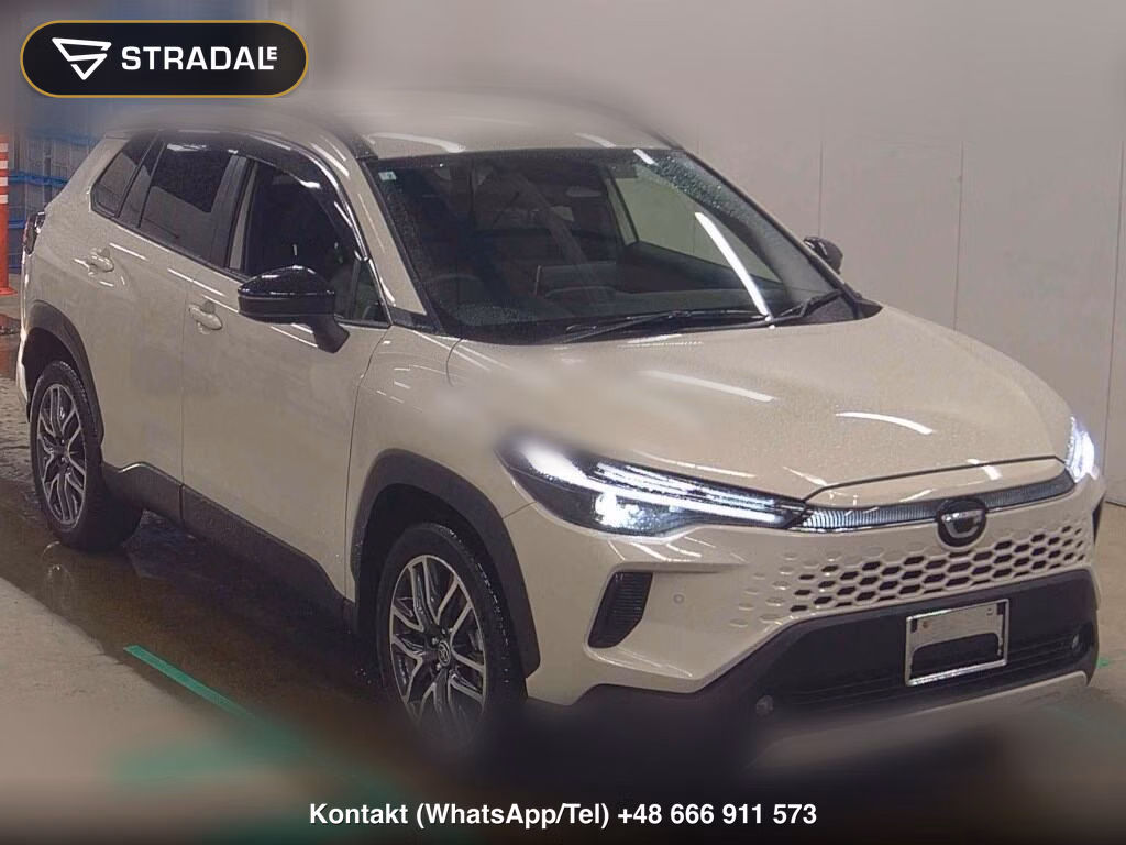 TOYOTA COROLLA CROSS 4WD HYBRID Z 2026, aukcja z Japonii, zdjęcie 1