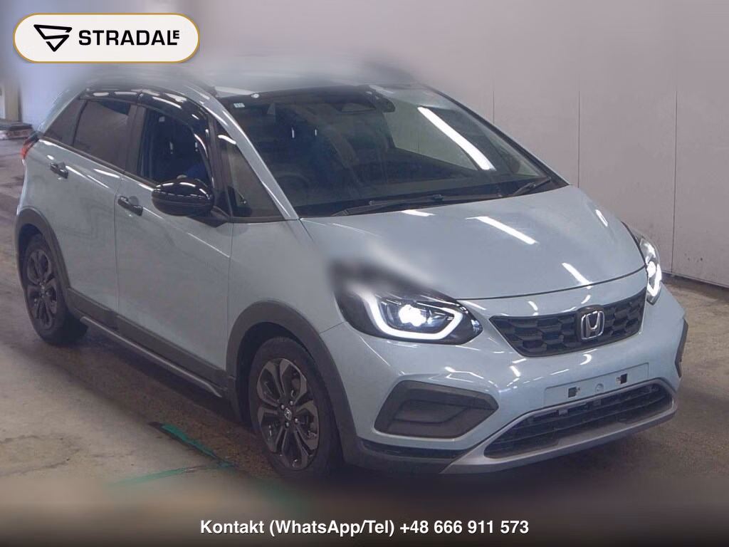 HONDA FIT EHEV CROSSTAR 2023, aukcja z Japonii, zdjęcie 1