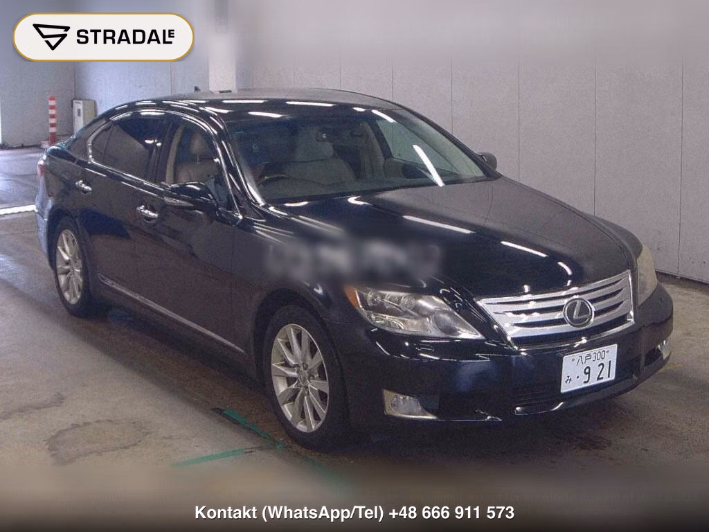 LEXUS LS 4WD LS600H I PACKAGE, miniaturka 2