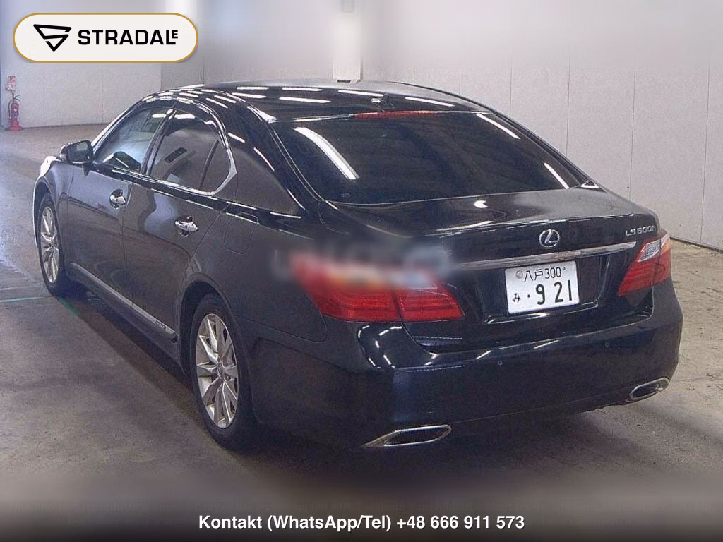 LEXUS LS 4WD LS600H I PACKAGE, miniaturka 3