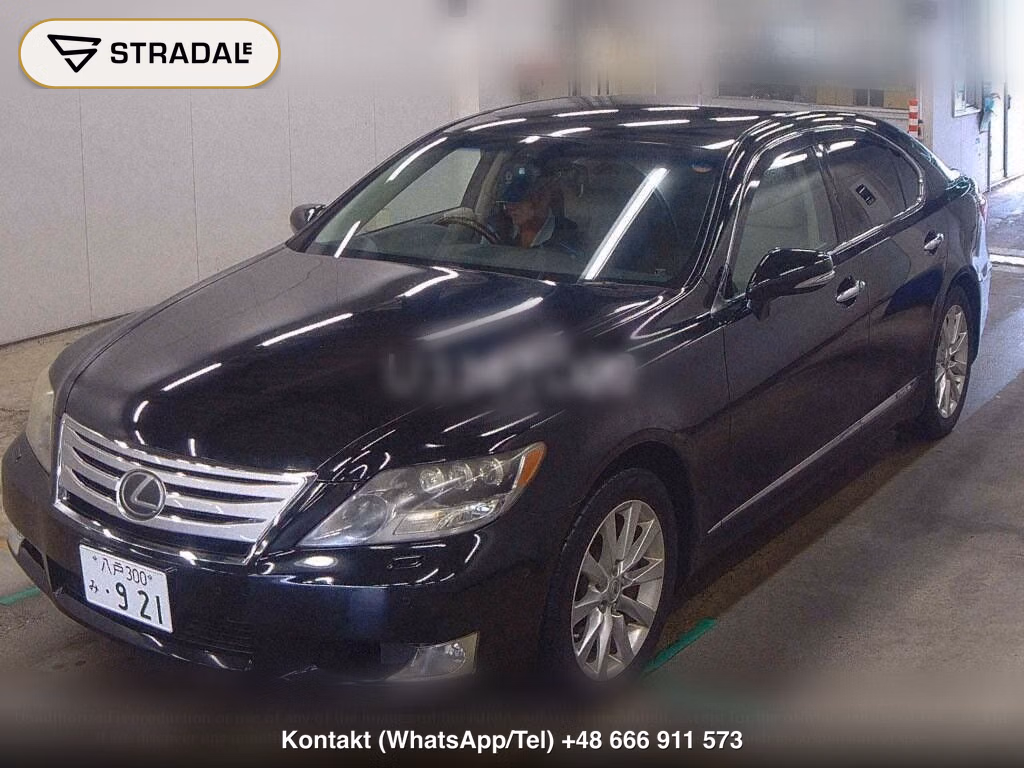 LEXUS LS 4WD LS600H I PACKAGE, miniaturka 5