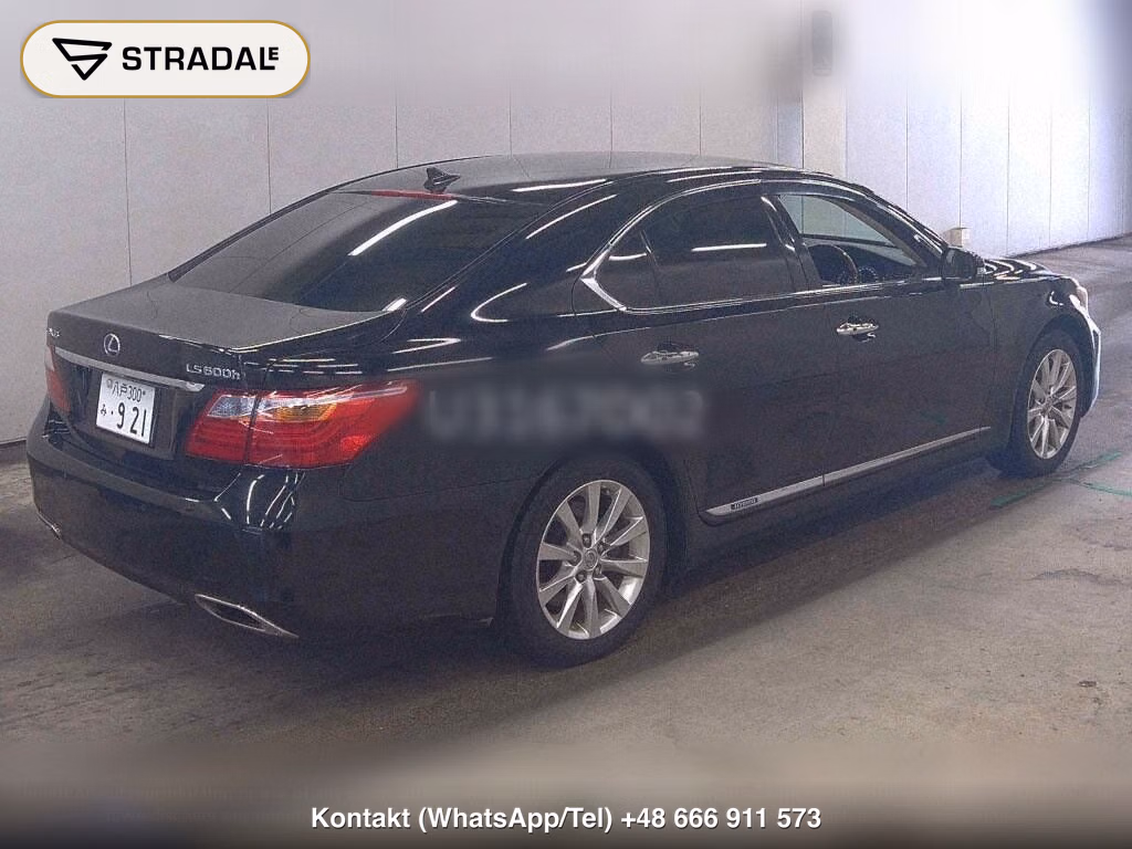LEXUS LS 4WD LS600H I PACKAGE, miniaturka 6