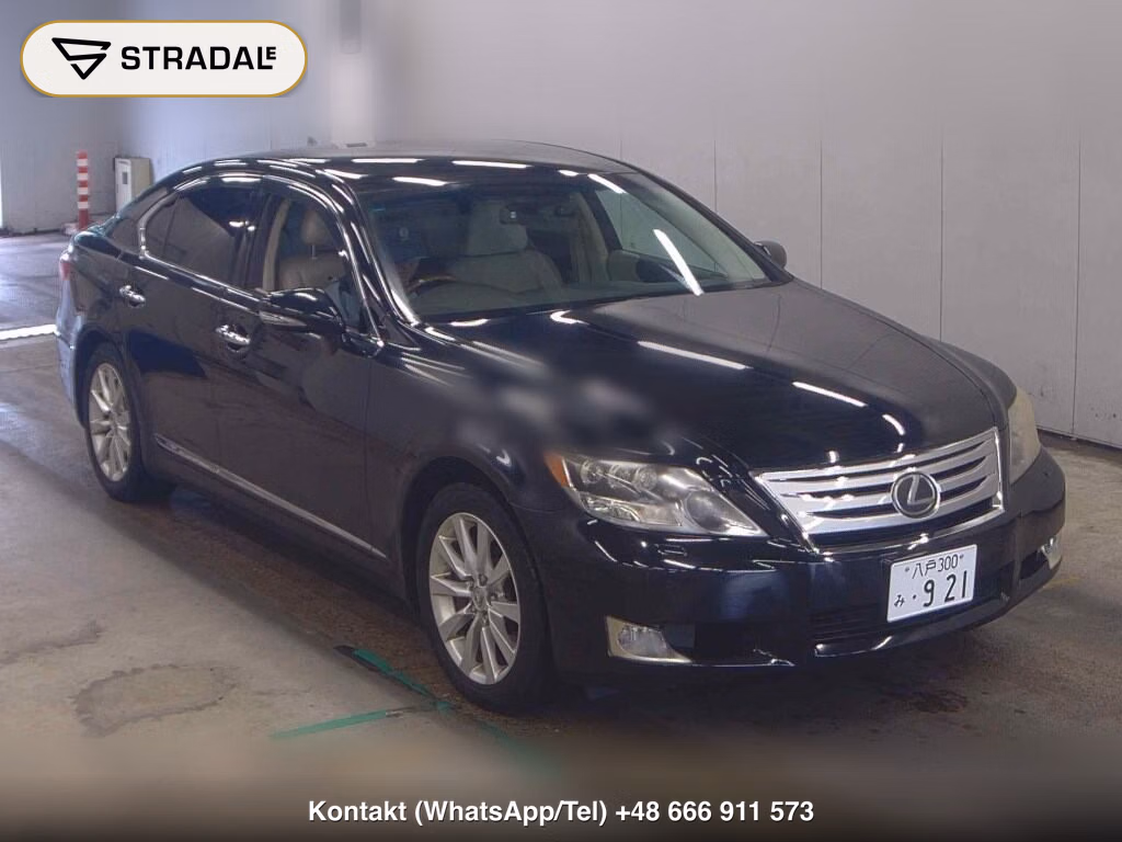 LEXUS LS 4WD LS600H I PACKAGE 2010, aukcja z Japonii, zdjęcie 1