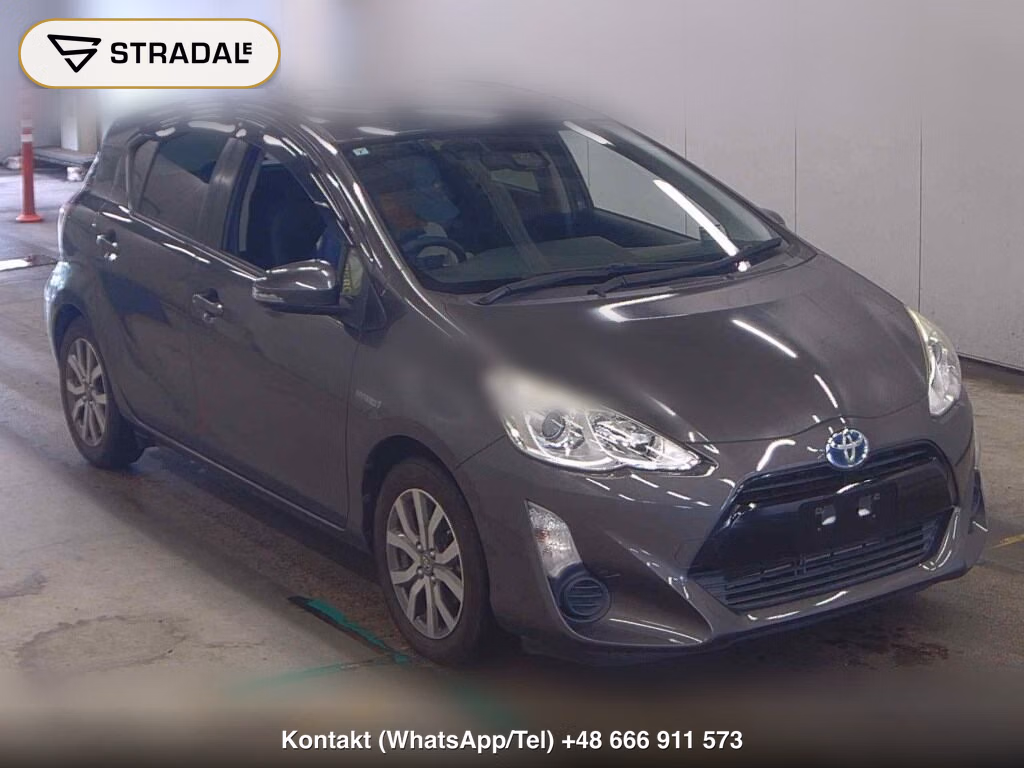TOYOTA AQUA 2015, aukcja z Japonii, zdjęcie 1