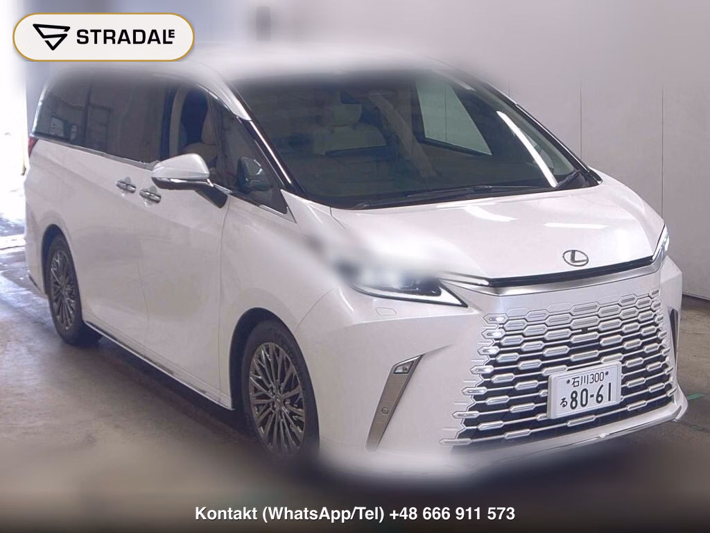 LEXUS LM 4WD LM500H VERSION L 2024, aukcja z Japonii, zdjęcie 1