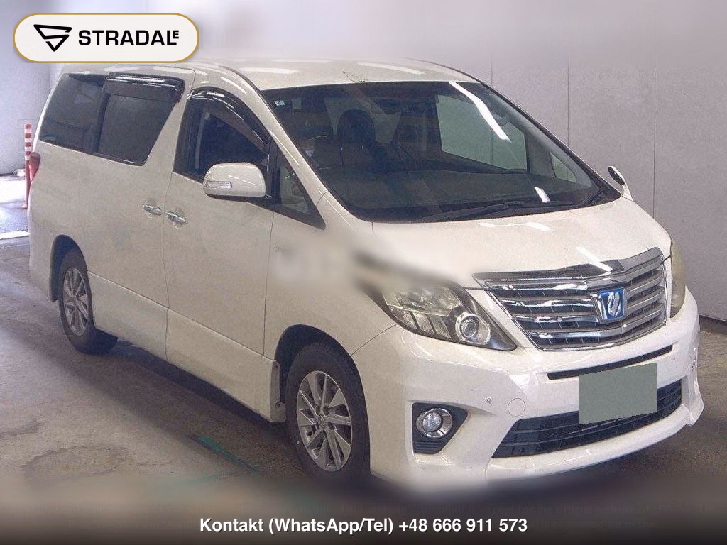 TOYOTA ALPHARD HYBRID 4WD, miniaturka 2