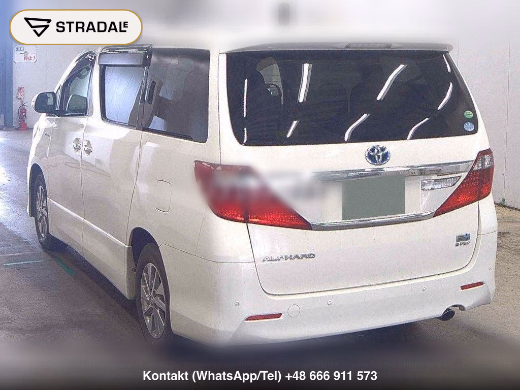 TOYOTA ALPHARD HYBRID 4WD, miniaturka 3