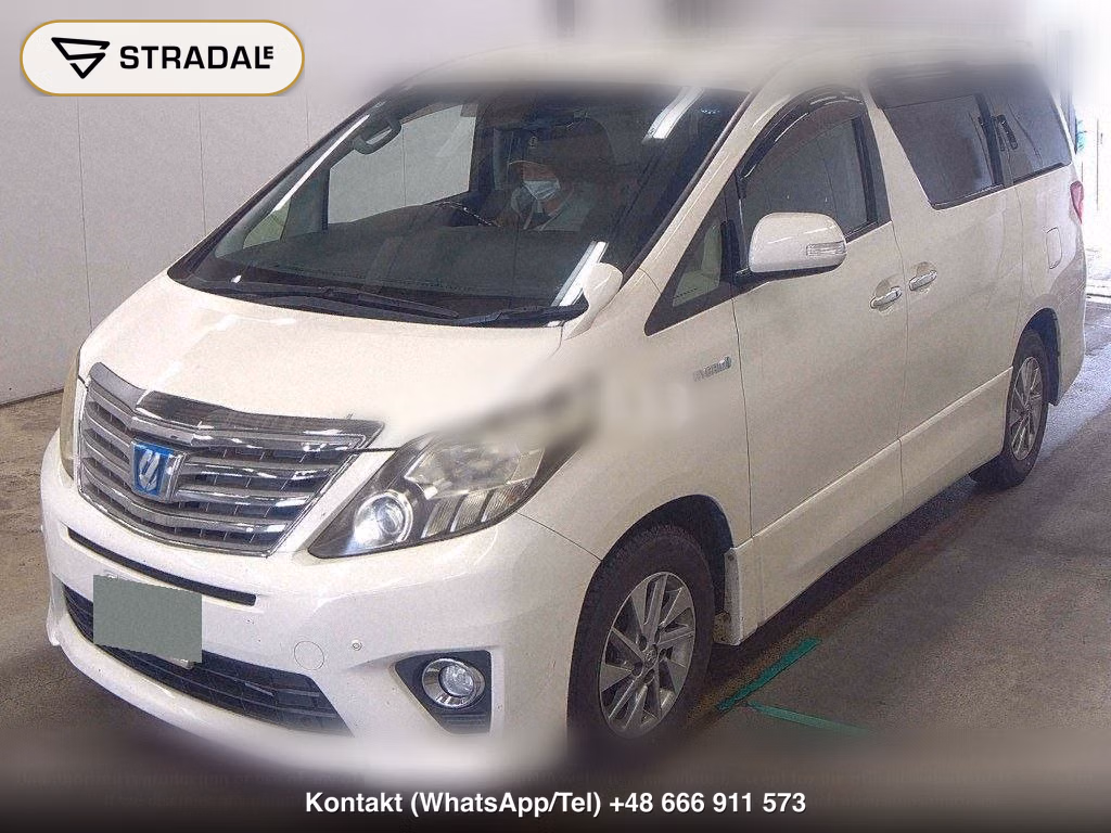 TOYOTA ALPHARD HYBRID 4WD, miniaturka 5