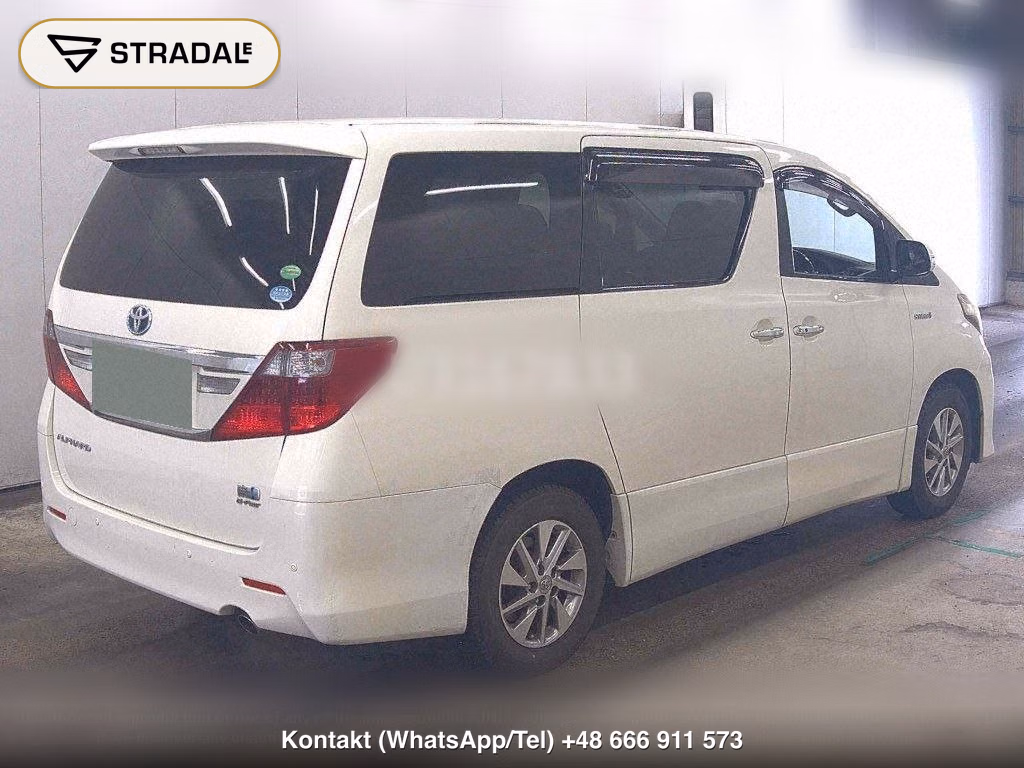 TOYOTA ALPHARD HYBRID 4WD, miniaturka 6