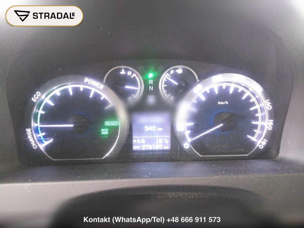TOYOTA ALPHARD HYBRID 4WD, miniaturka 7
