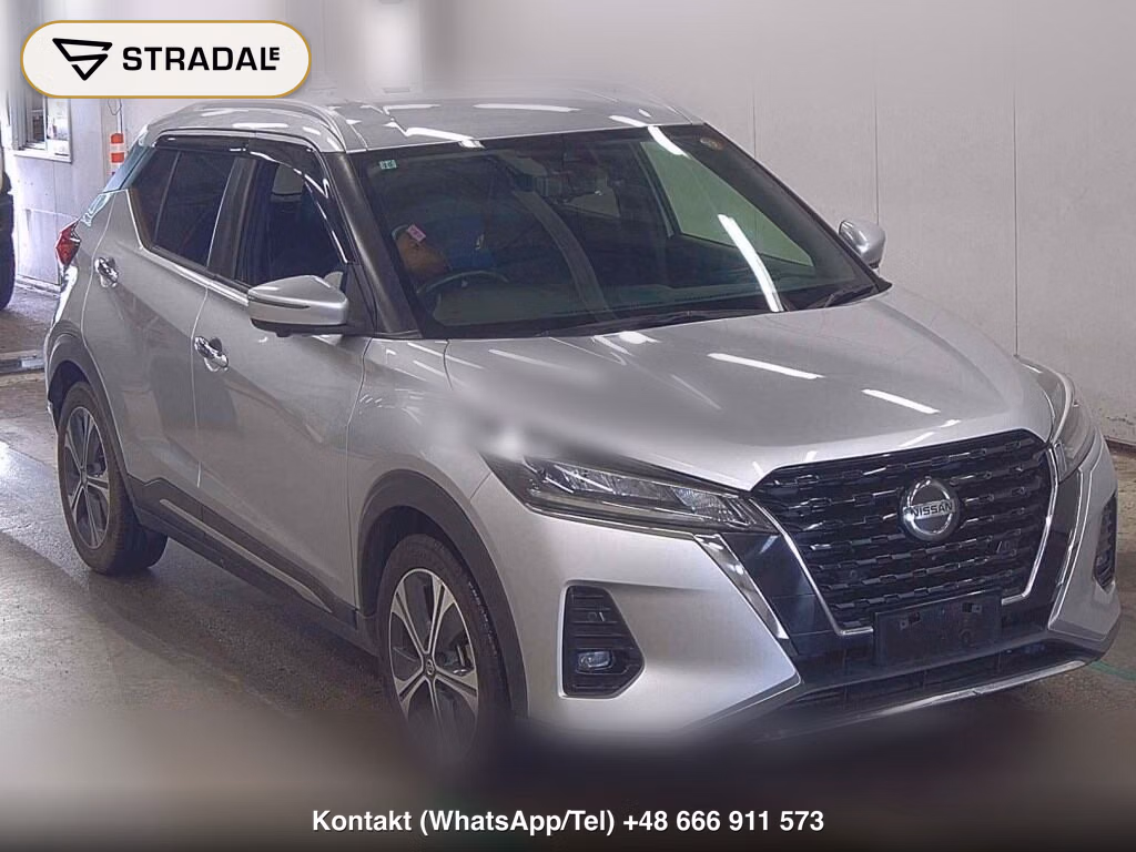 NISSAN KICKS 5D X 2021, aukcja z Japonii, zdjęcie 1