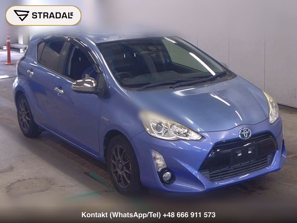 TOYOTA AQUA G 2015, aukcja z Japonii, zdjęcie 1
