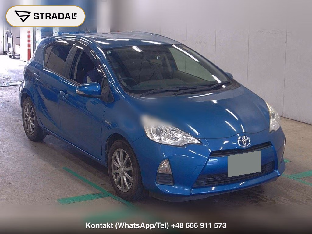 TOYOTA AQUA G 2012, aukcja z Japonii, zdjęcie 1