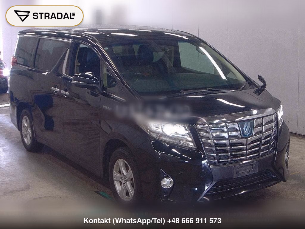 TOYOTA ALPHARD HYBRID 4WD X, miniaturka 2
