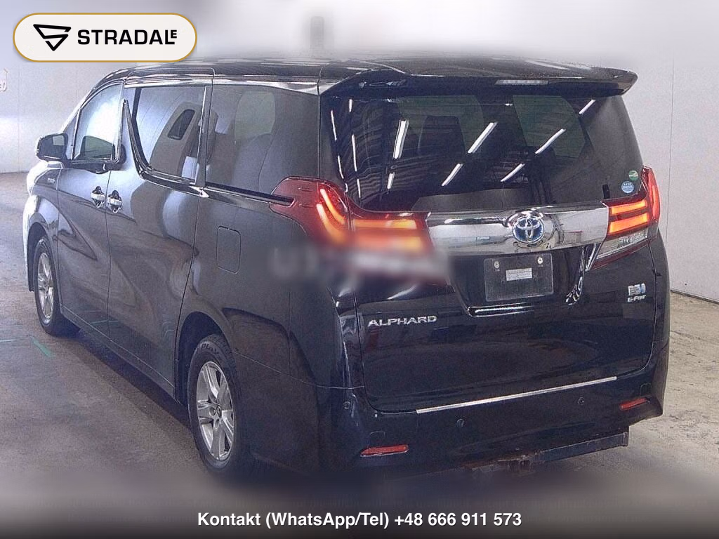 TOYOTA ALPHARD HYBRID 4WD X, miniaturka 3