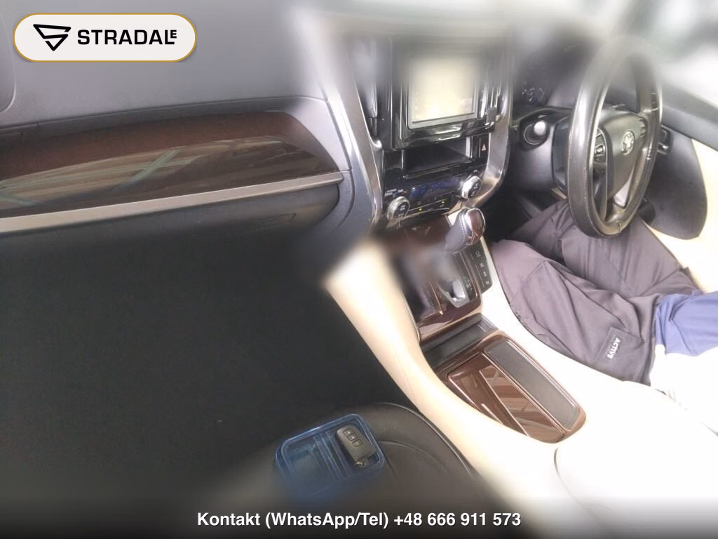 TOYOTA ALPHARD HYBRID 4WD X, miniaturka 4