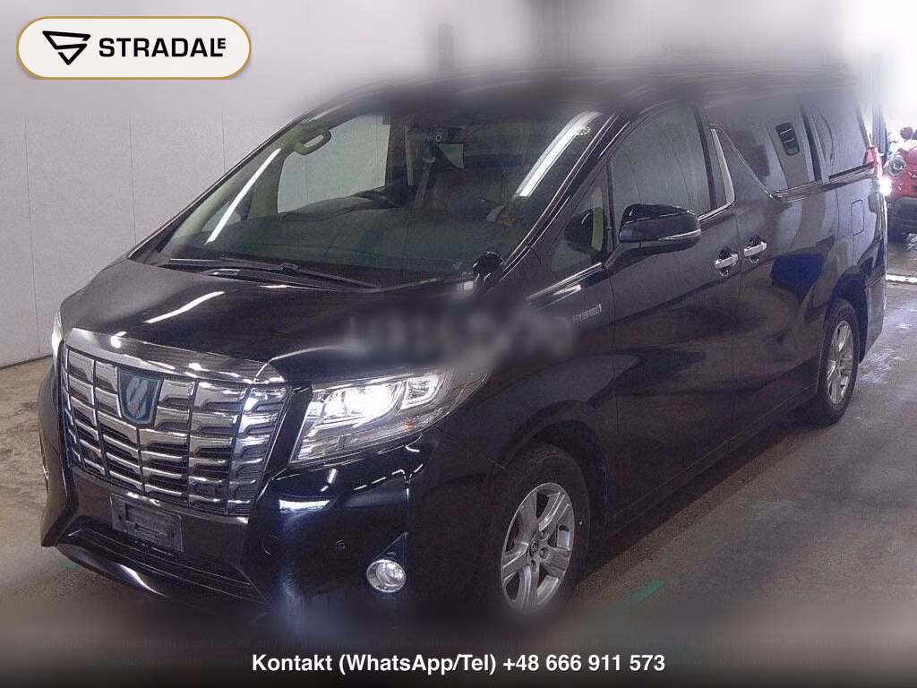 TOYOTA ALPHARD HYBRID 4WD X, miniaturka 5