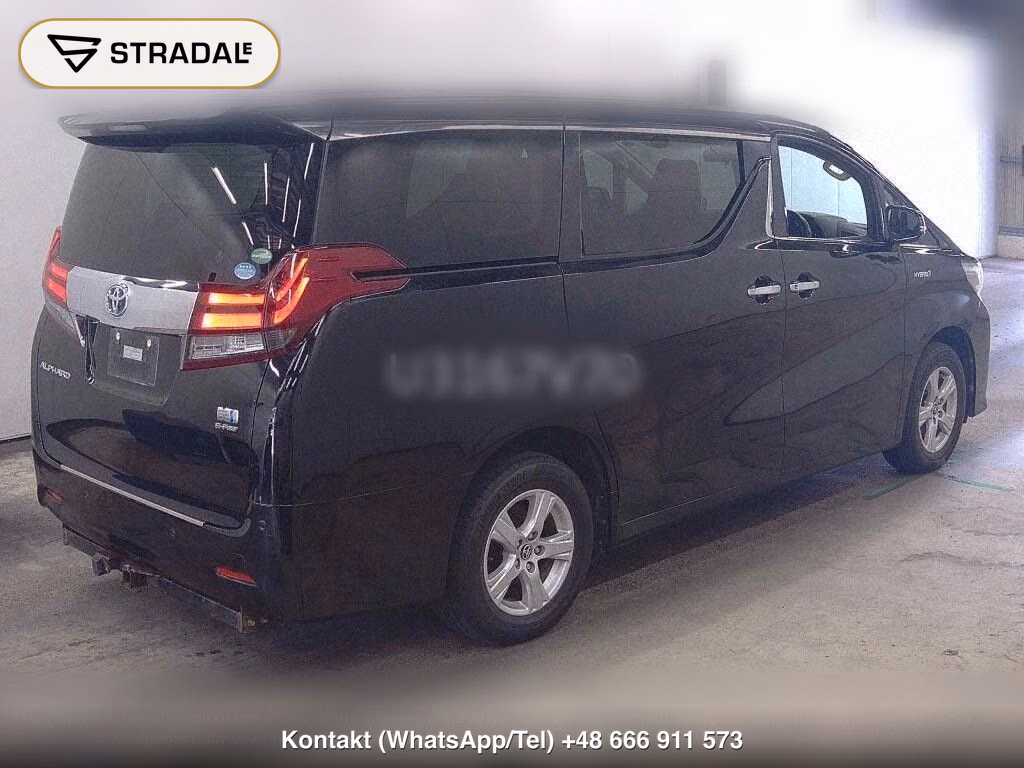 TOYOTA ALPHARD HYBRID 4WD X, miniaturka 6