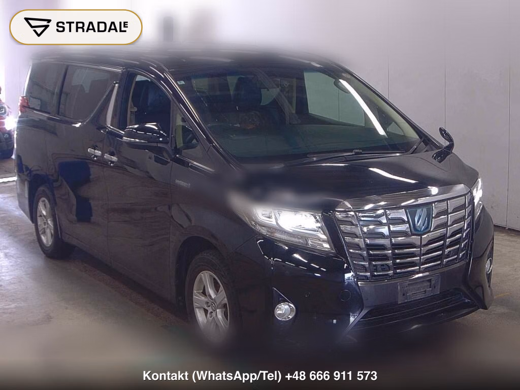 TOYOTA ALPHARD HYBRID 4WD X 2016, aukcja z Japonii, zdjęcie 1