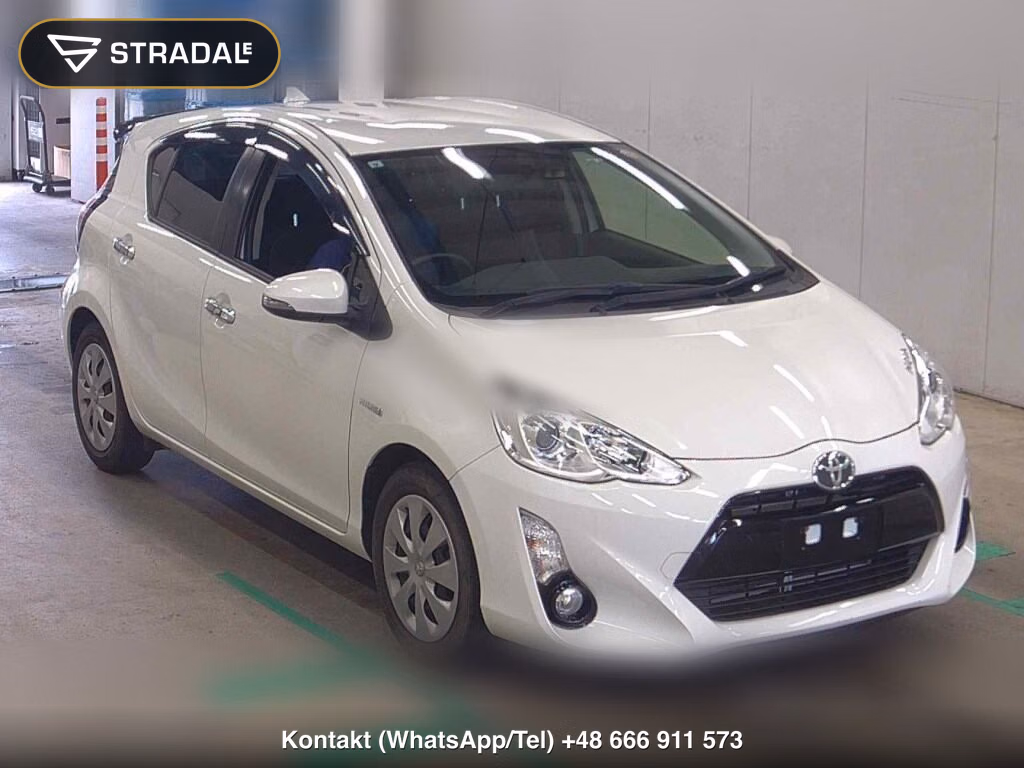 TOYOTA AQUA G 2015, aukcja z Japonii, zdjęcie 1