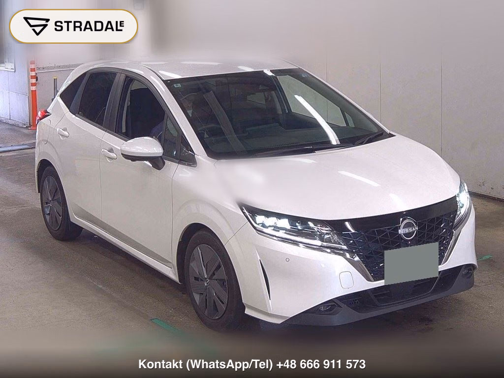 NISSAN NOTE X 2024, aukcja z Japonii, zdjęcie 1