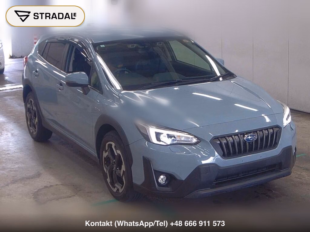 SUBARU IMPREZA XV HYBRID 4WD 2.0E-S EYESIGHT 2021, aukcja z Japonii, zdjęcie 1