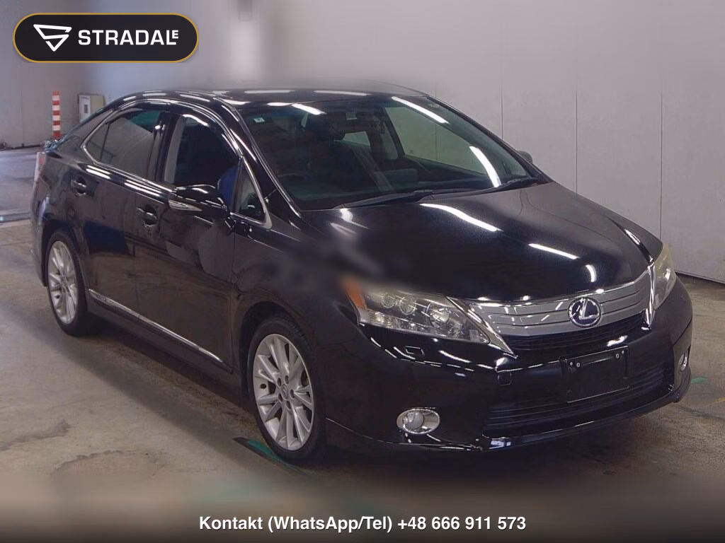 LEXUS HS HS250H VERSION S 2011, aukcja z Japonii, zdjęcie 1