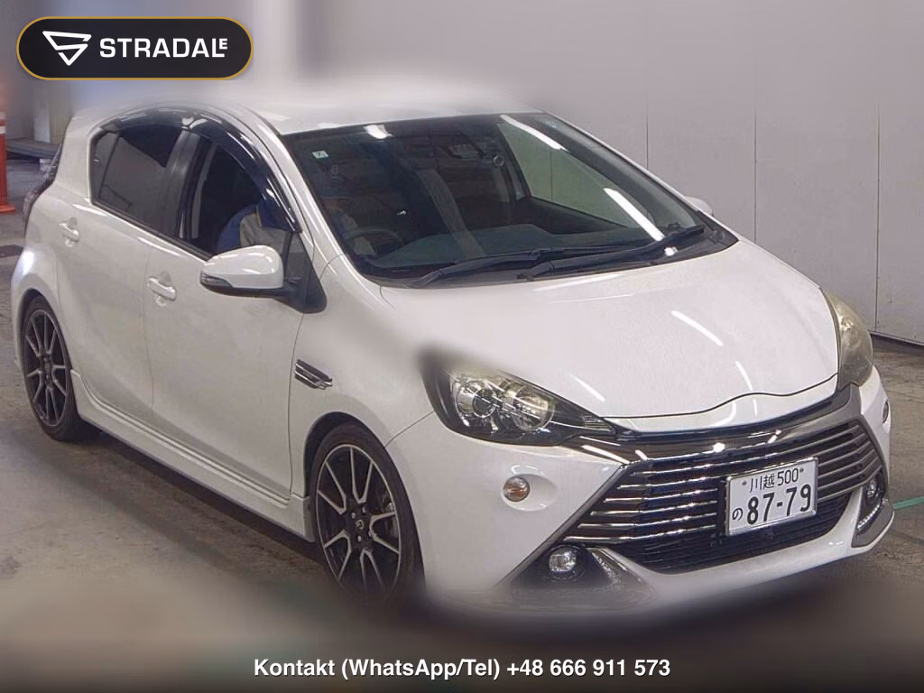 TOYOTA AQUA G GS 2016, aukcja z Japonii, zdjęcie 1