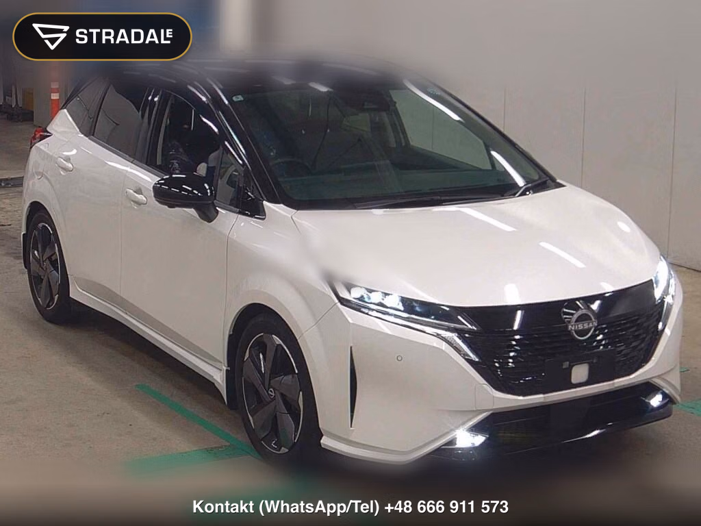 NISSAN AURA G LEATHER EDITOIN 2022, aukcja z Japonii, zdjęcie 1