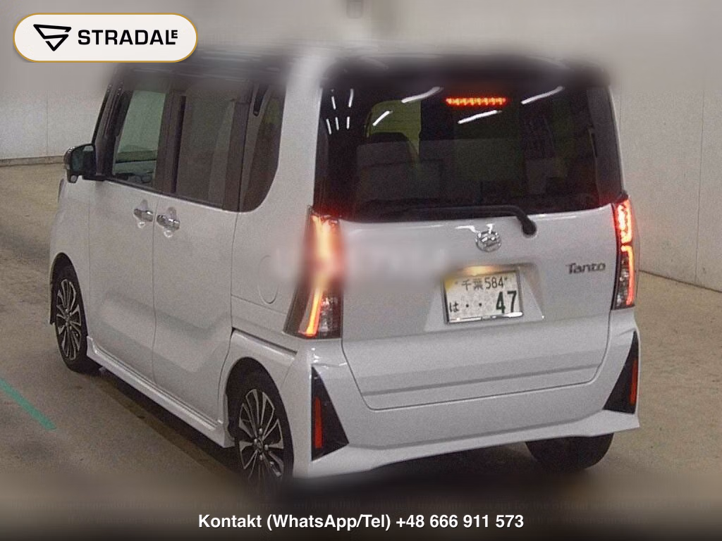 DAIHATSU TANTO CUSTOM RS (MODELS WITHOUT ECO IDLE), miniaturka 3