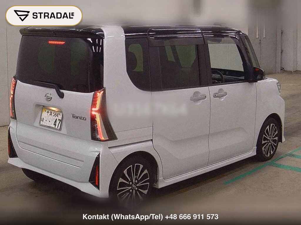 DAIHATSU TANTO CUSTOM RS (MODELS WITHOUT ECO IDLE), miniaturka 6