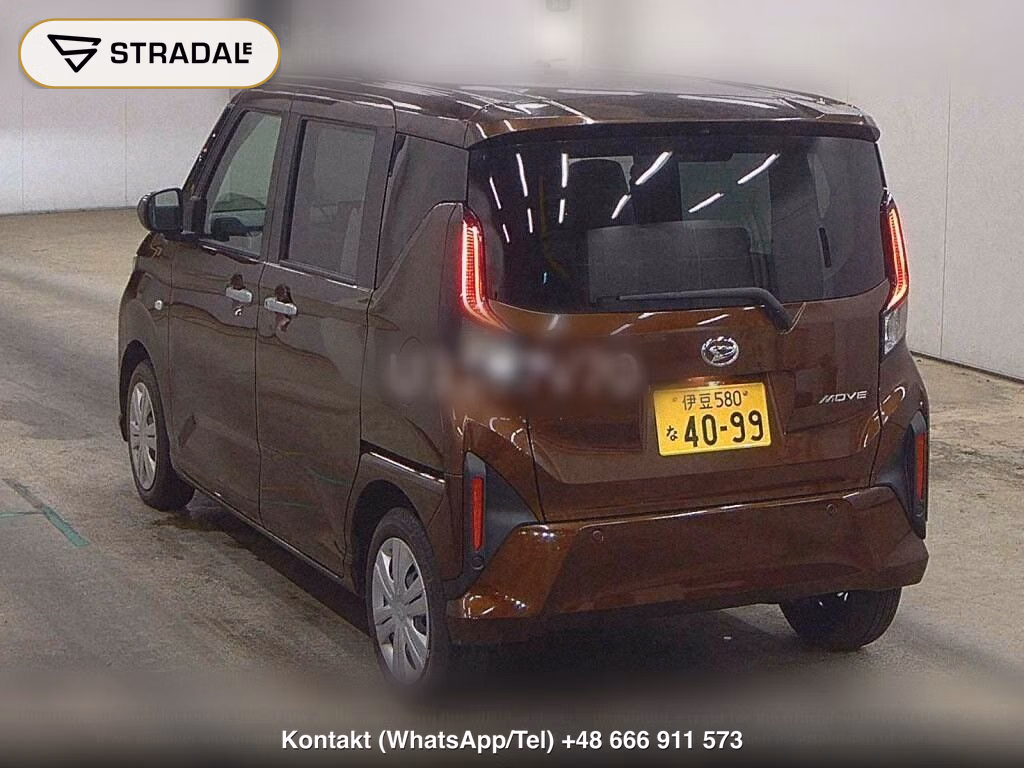 DAIHATSU MOVE X, miniaturka 3