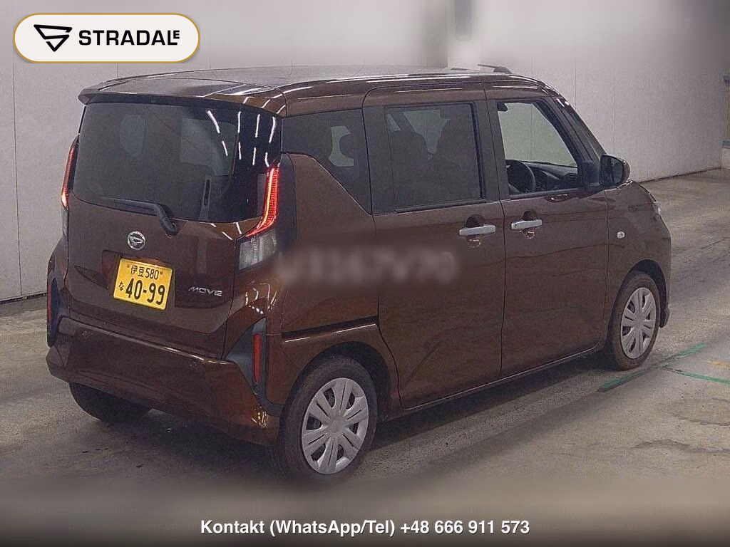 DAIHATSU MOVE X, miniaturka 6
