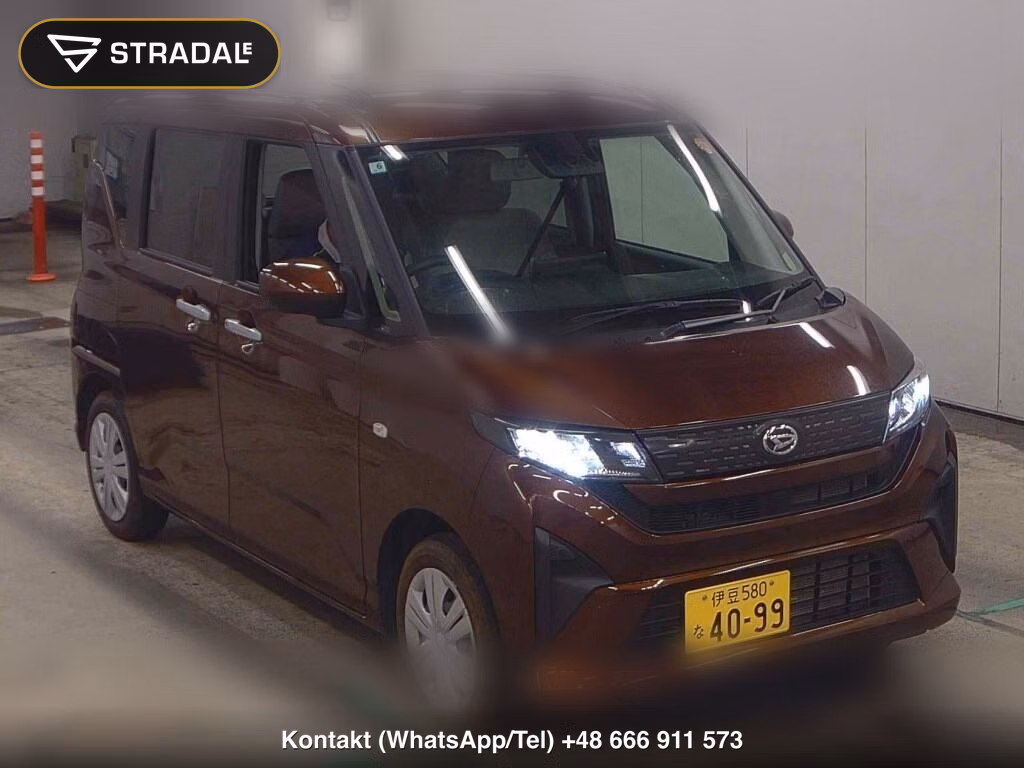 DAIHATSU MOVE X 2025, aukcja z Japonii, zdjęcie 1