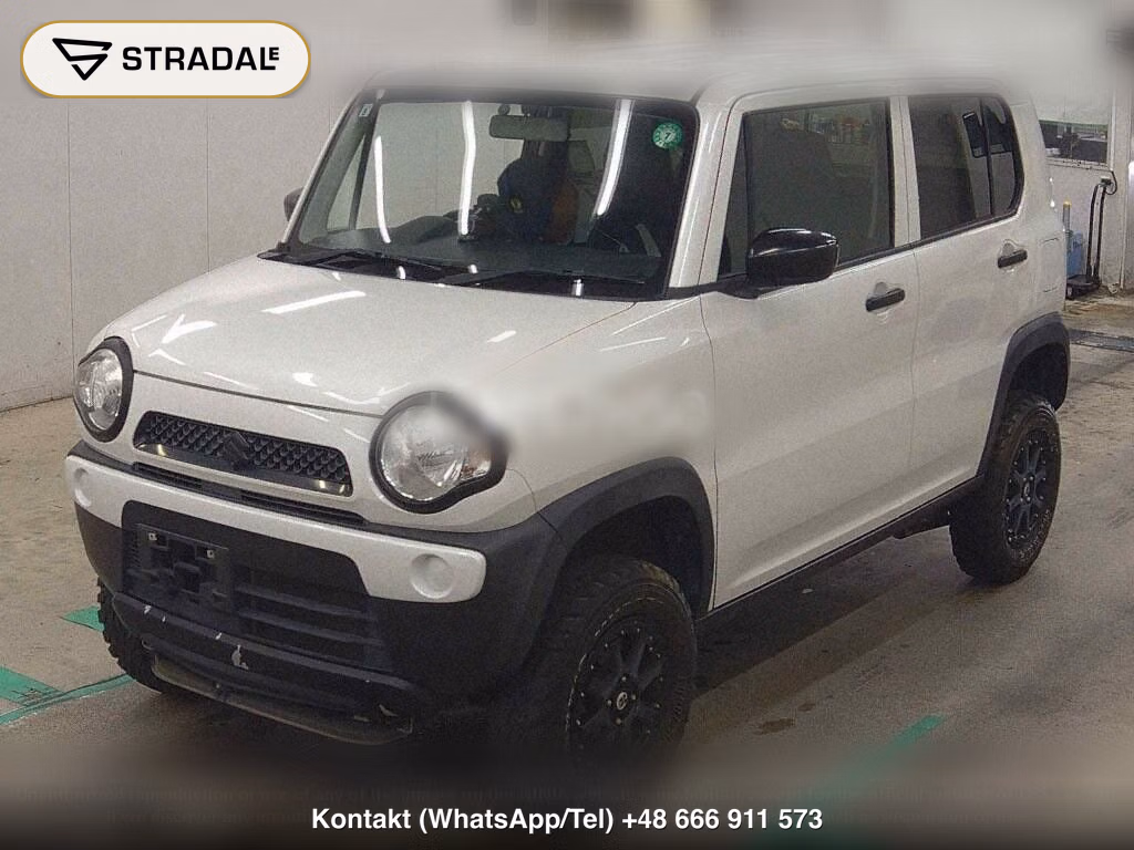 SUZUKI HUSTLER A, miniaturka 5