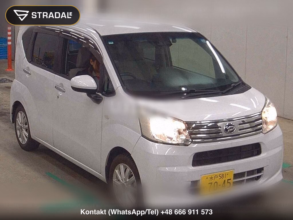 DAIHATSU MOVE 4WD X TURBO SA Ⅲ, miniaturka 2