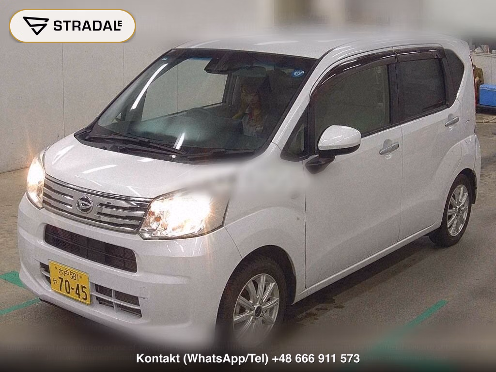 DAIHATSU MOVE 4WD X TURBO SA Ⅲ, miniaturka 5